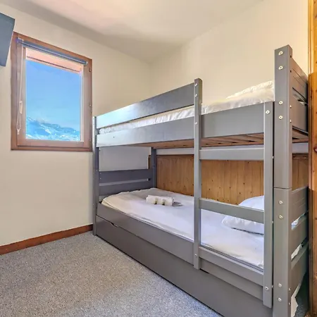 Ski-in Balcony & View Heart Of 647 Balcons Apartment