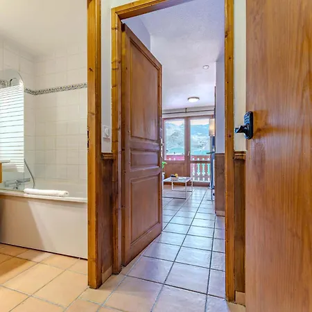 Ski-in Balcony & View Heart Of 647 Balcons Apartment