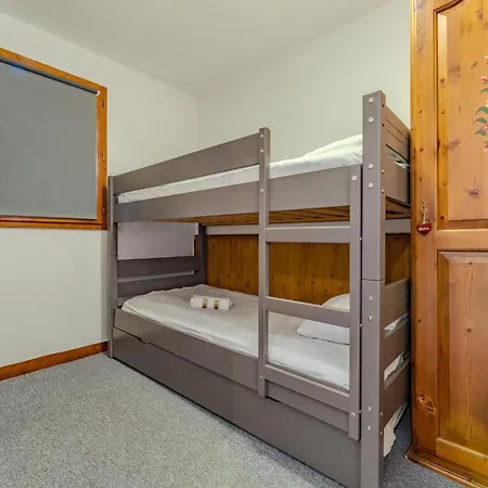 Apartment Ski-in Balcony & View Heart Of 647 Balcons Val Thorens