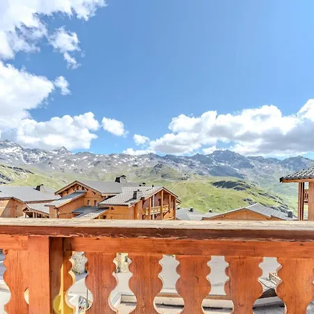Ski-in Balcony & View Heart Of 647 Balcons